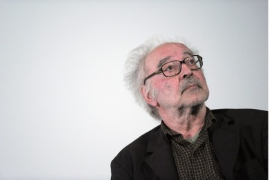 Swiss film director Jean-Luc Godard atte